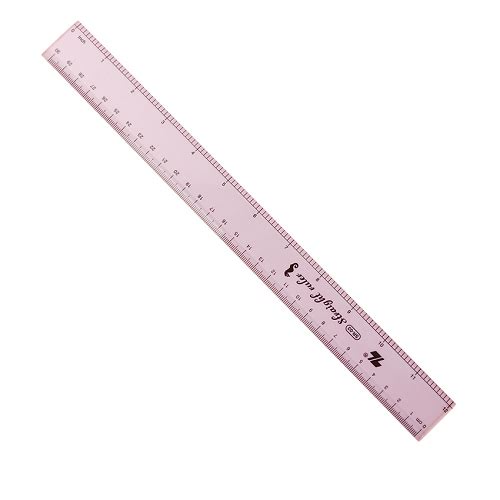 Thước nhựa cứng Thiên Long 30cm 